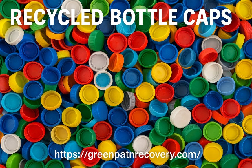 Recycled Bottle Caps: Maximizing Sustainability