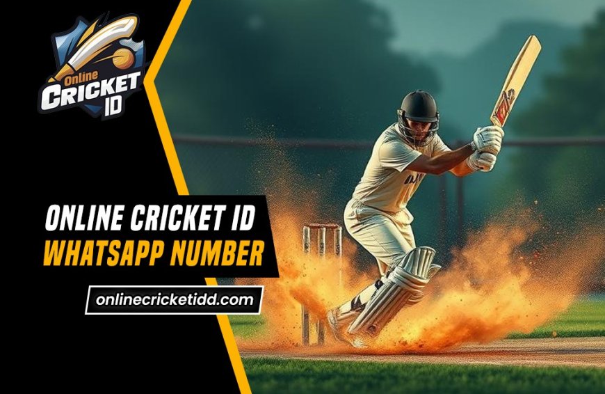 Online Cricket ID The Ultimate Destination for Cricket Fans