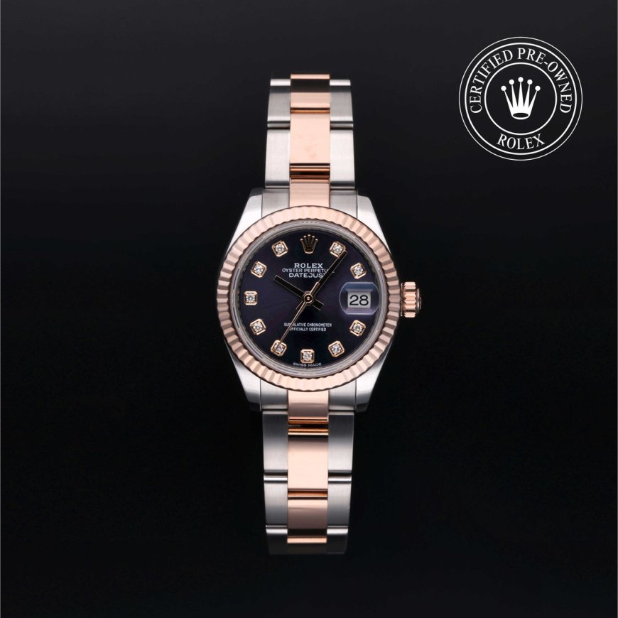 The Timeless Elegance of Rolex Women's Oyster Perpetual Datejust