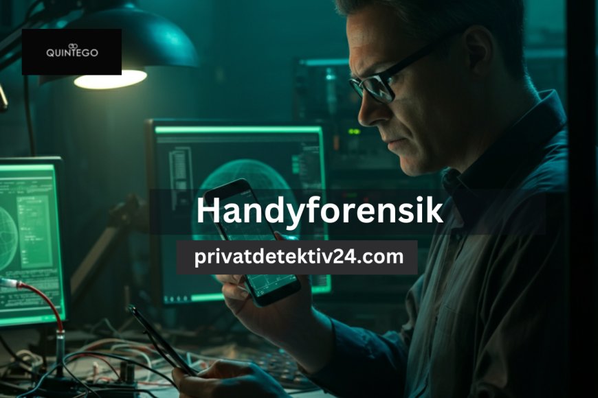 Handyforensik und Mobile Forensik einfach erklärt
