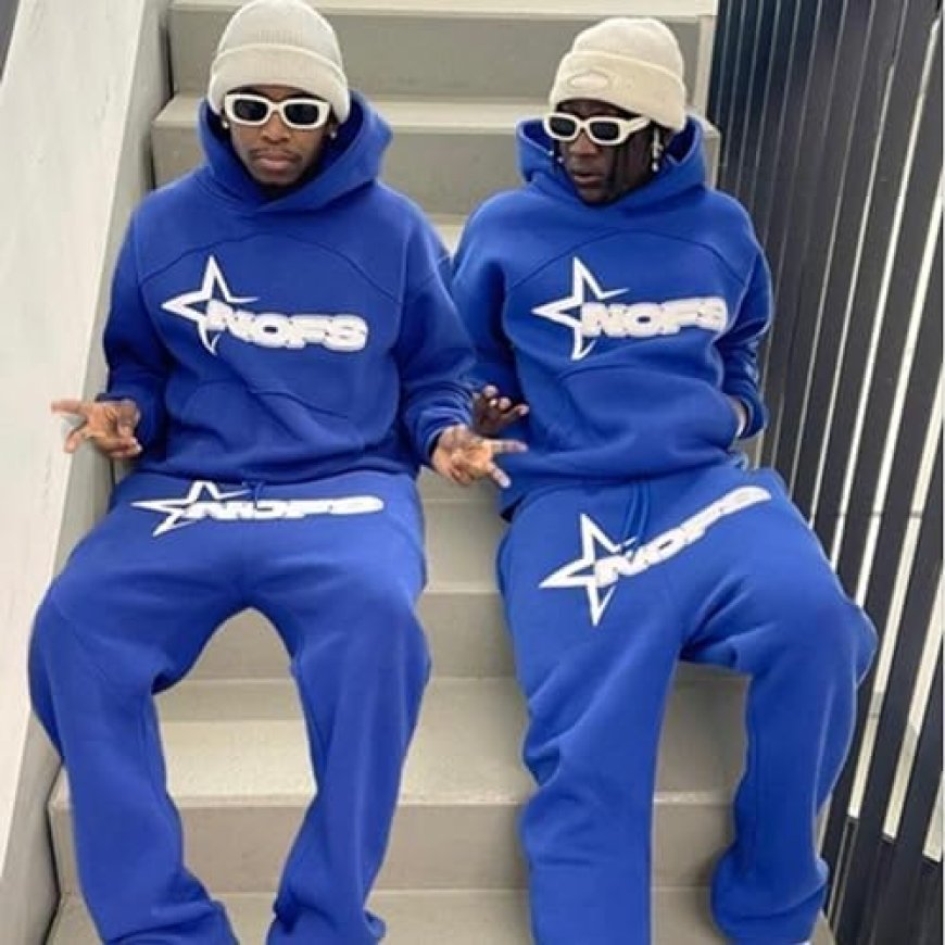Noneofus x NOFS Tracksuit: A Statement of Rebellion and Style