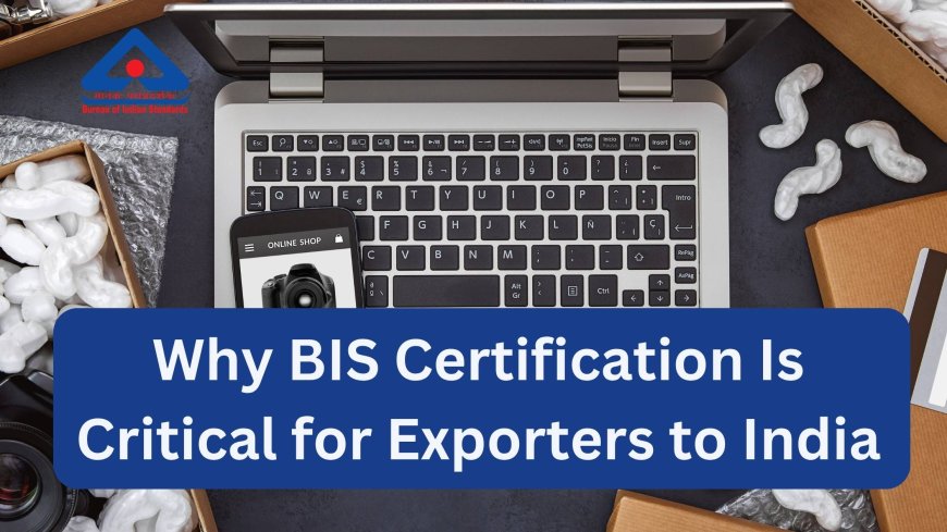 Why BIS Certification Is Critical for Exporters to India