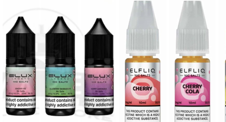 Smooth, Flavorful, and Reliable: Elux Legend Nic Salt and Elfliq Nic Salt from Vape Online Store