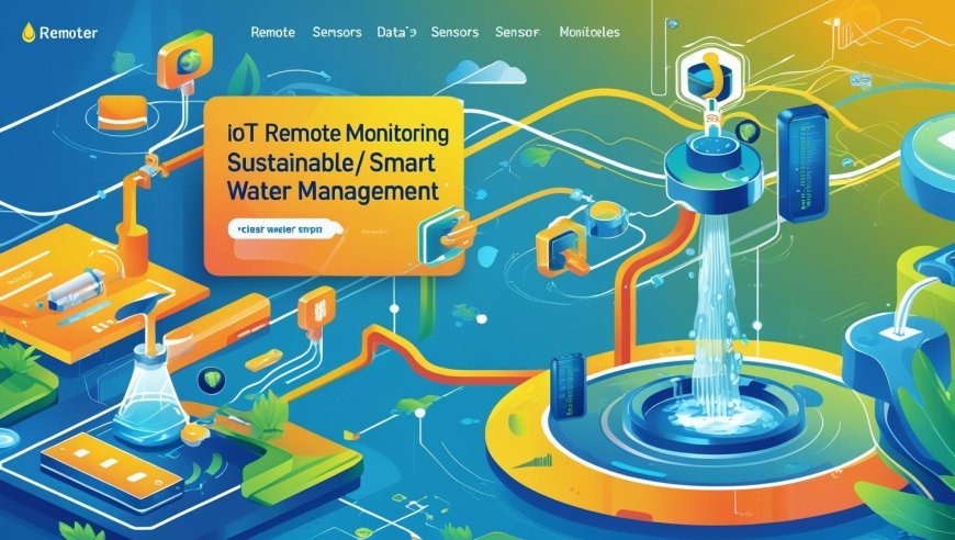 Revolutionizing Water Usage: IoT Remote Monitoring Solutions Explained