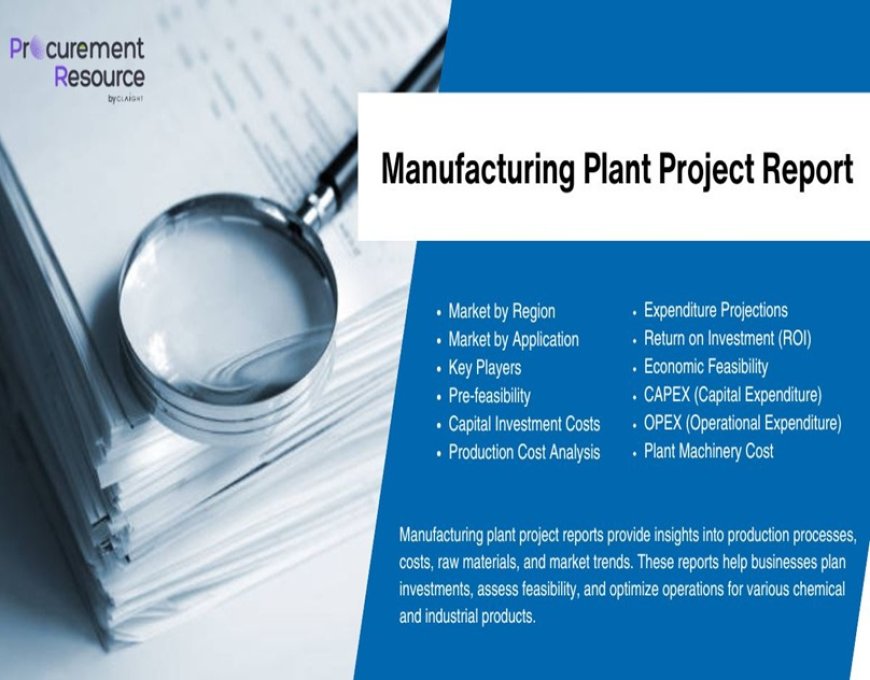 Latest Comprehensive Sodium Citrate Manufacturing Plant Project Report by Procurement Resource