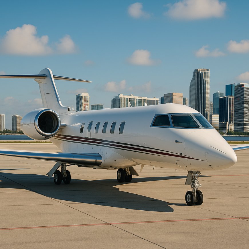 How to Book a Charter Flight in Miami: Step-by-Step for First-Time Flyers