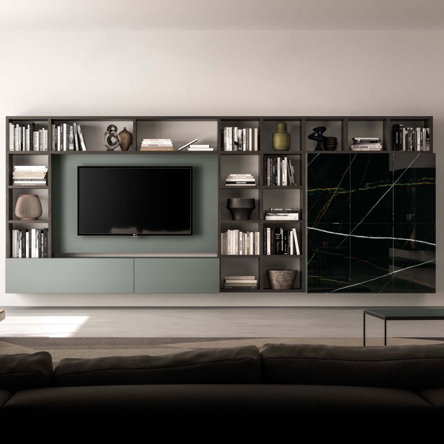 Upgrade Your Living Room with Sleek Media Storage Ideas