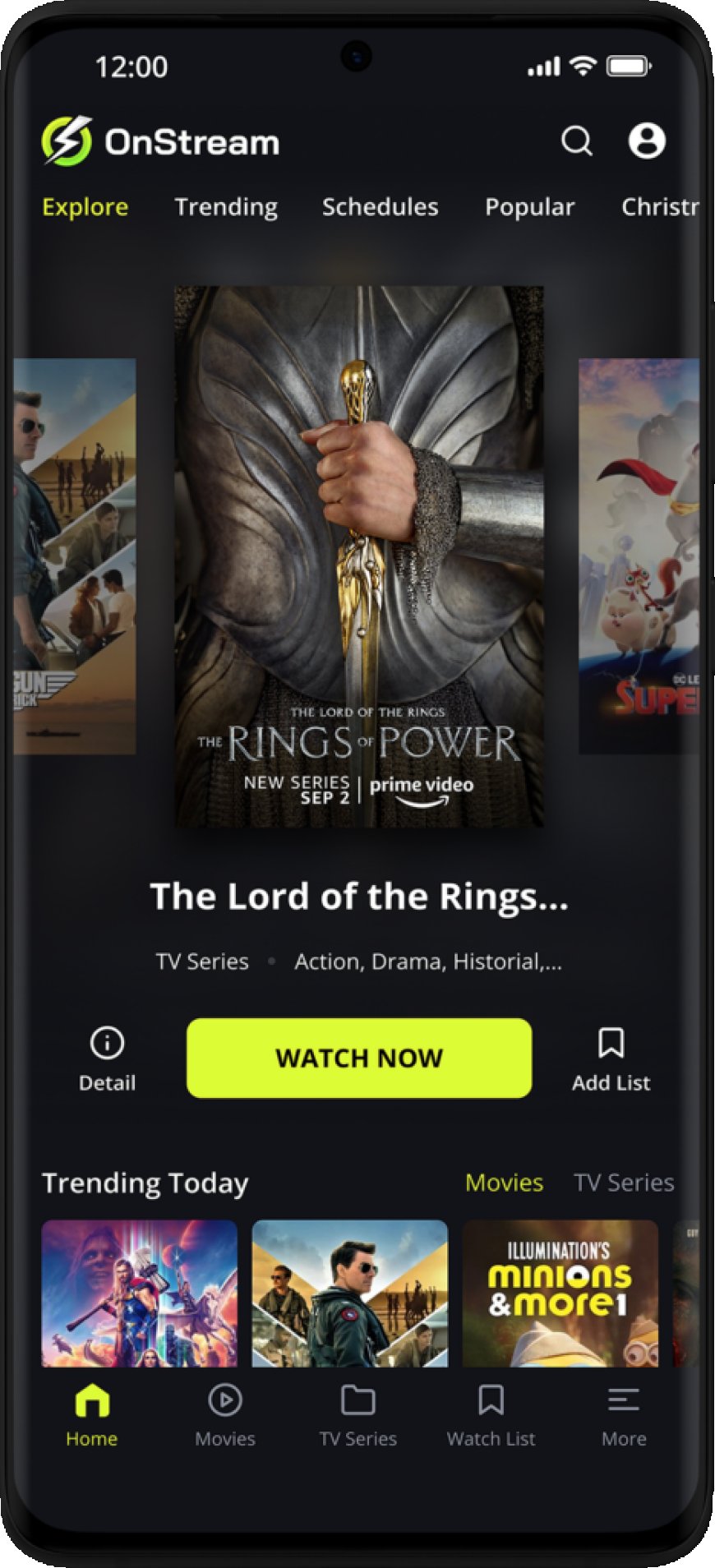 Onstream APK for Android