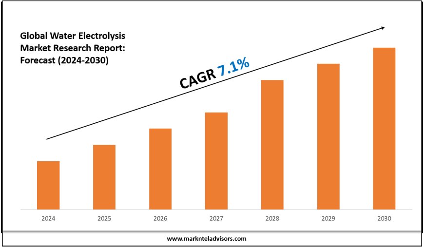 Water Electrolysis Industry Trends, Demand, and Value Outlook 2030