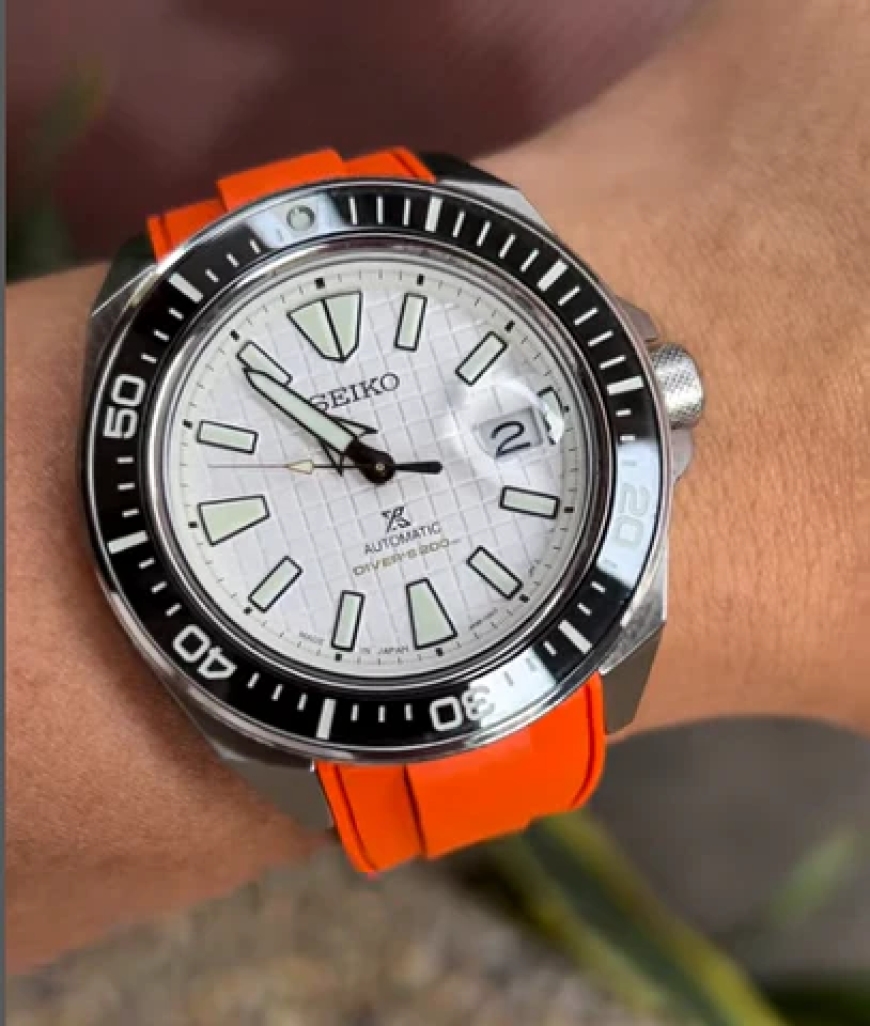 The Quest for the Best Rubber Watch Straps: My Personal Journey