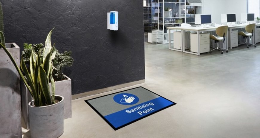 Counter Mats for Waiting Rooms: Practical, Promotional, and Engaging