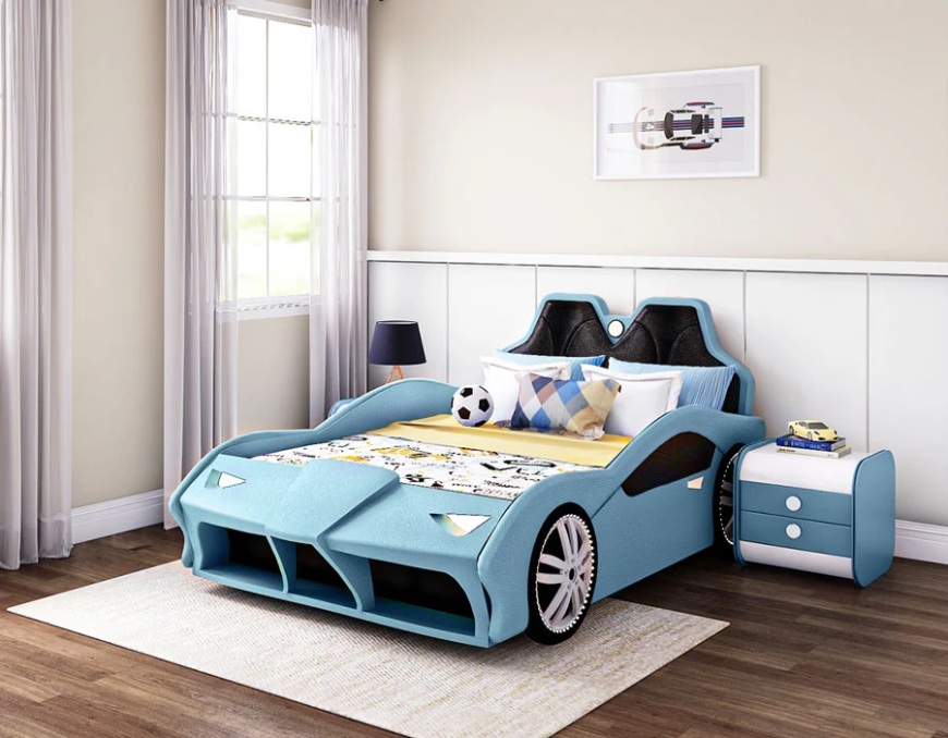 Car Bed with Lights: A Fun and Functional Upgrade for Your Child’s Bedroom