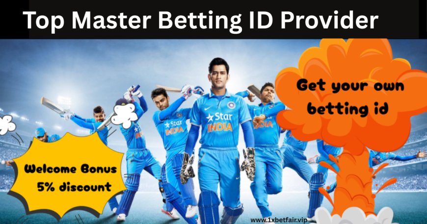 Top Master Betting ID Provider