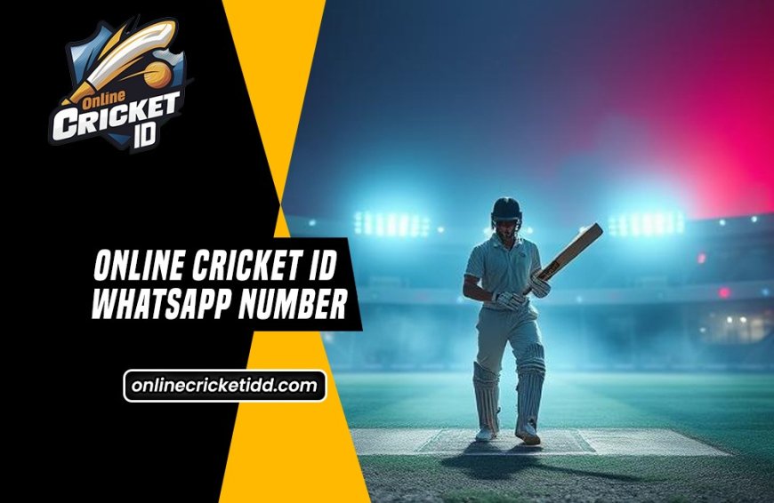 Online Cricket ID: Your Gateway to Live Cricket & Betting