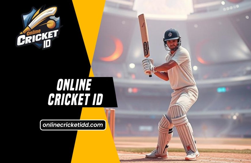 Online Cricket ID with Support & Fast Payments