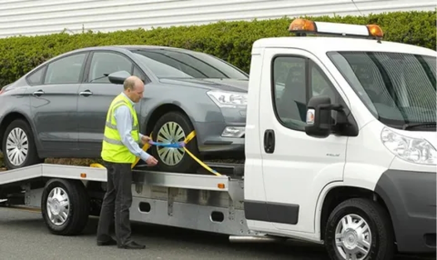 How to Use Breakdown Recovery Services UK