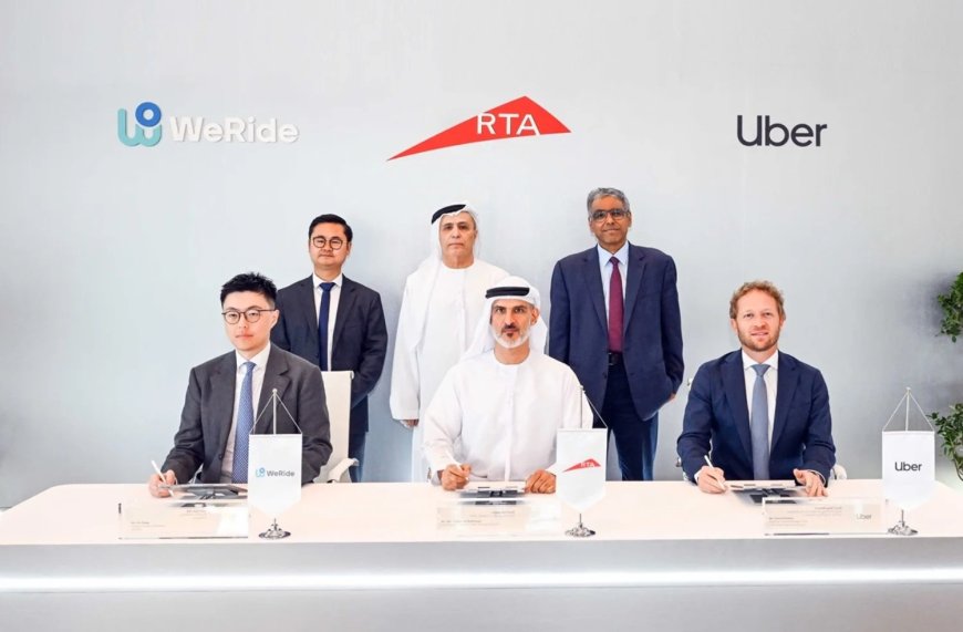 Dubai’s Self-Driving Taxi Trials: Pioneering the Future of Urban Mobility