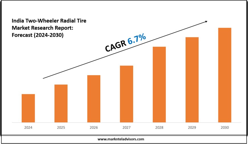 India Two-Wheeler Radial Tire Industry Forecast: Key Players and Growth Analysis 2030