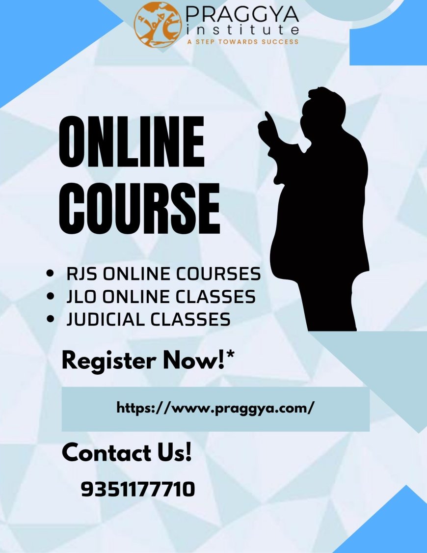 Best Online Coaching for RJS in Jaipur Start Your Prep Today