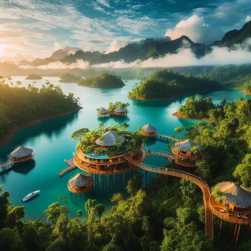 Sustainable and Eco-Friendly Travel: Exploring Green Hotels, Eco-Lodges, and Conservation-Driven Destinations