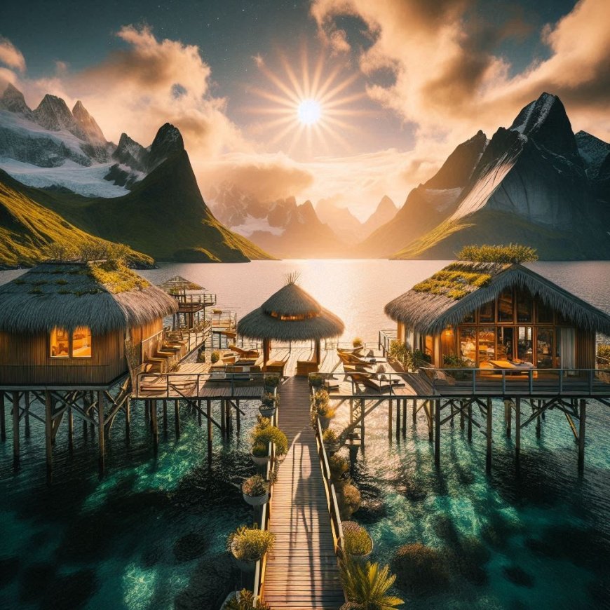 Sustainable and Eco-Friendly Travel: Exploring Green Hotels, Eco-Lodges, and Conservation-Driven Destinations