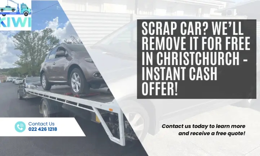 Eco-Friendly Car Salvage Service – KiwiAutoWrecker