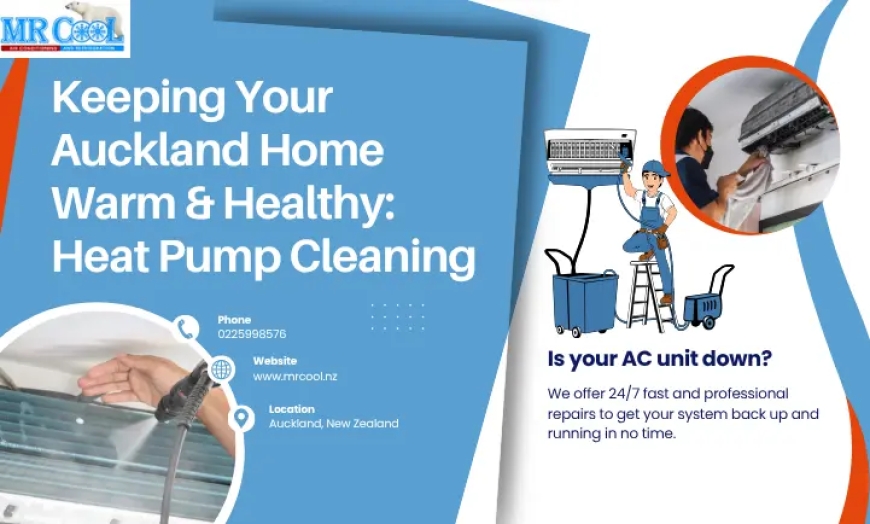 Reliable Heat Pump Repair Near Me – Call Mr. Cool Today!
