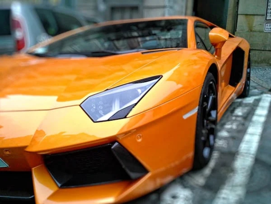 Experience Speed and Style with a 4 Seater Convertible Sports Car