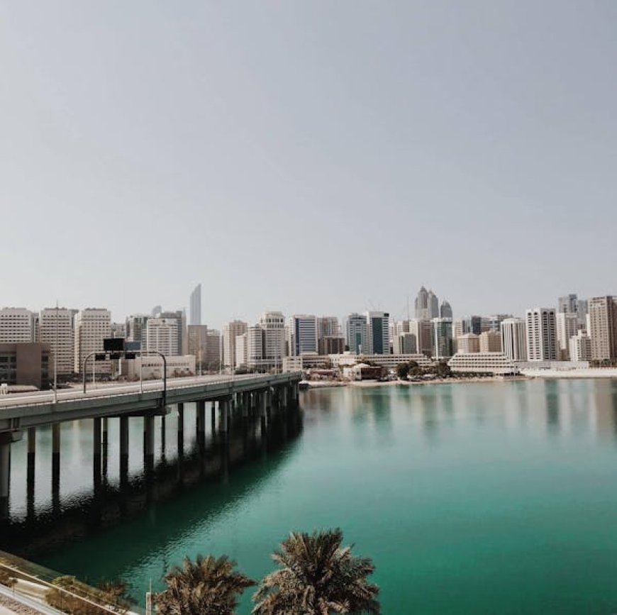 The Growing Powerhouse: Industrial City of Abu Dhabi
