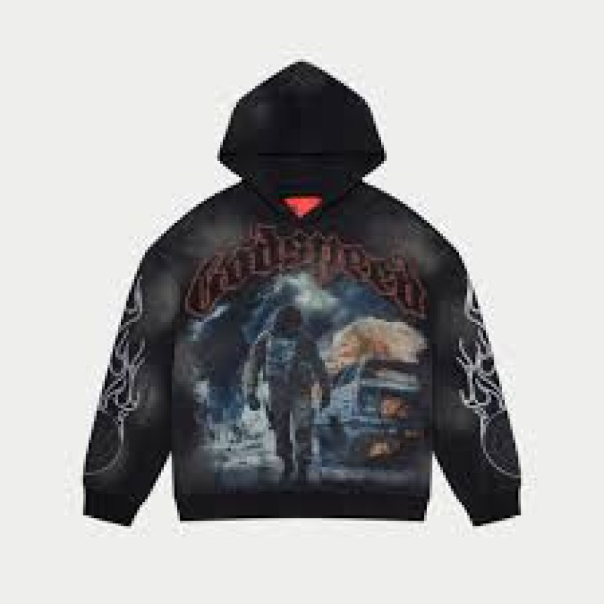 Godspeed Hoodie & Tracksuit Designed for the Ones in Transit