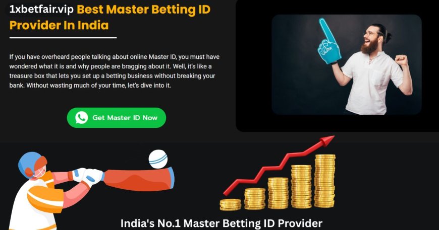 India’s No.1 Master Betting ID Provider