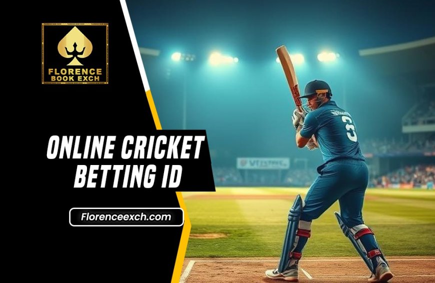 Online Betting ID for Cricket Quick Safe and Full of Reward