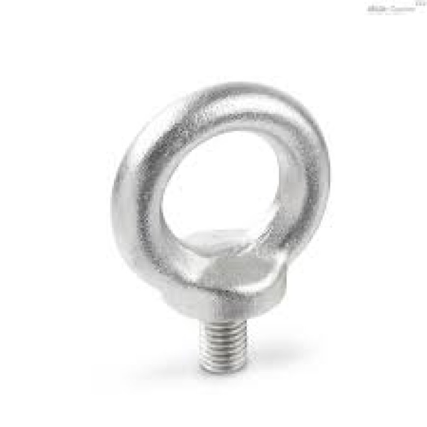 Durable Eye Bolts for Secure Lifting and Rigging Needs