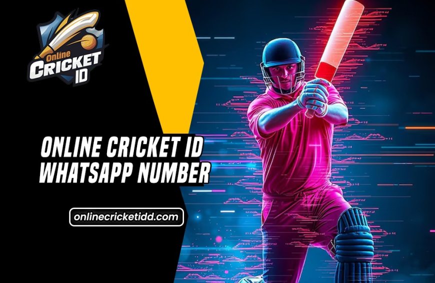 Online Cricket ID: Your Ticket to Top-tier Cricket Access