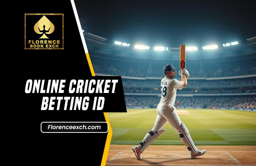 Online Cricket ID Guide for T20, ODI & Test Match Betting