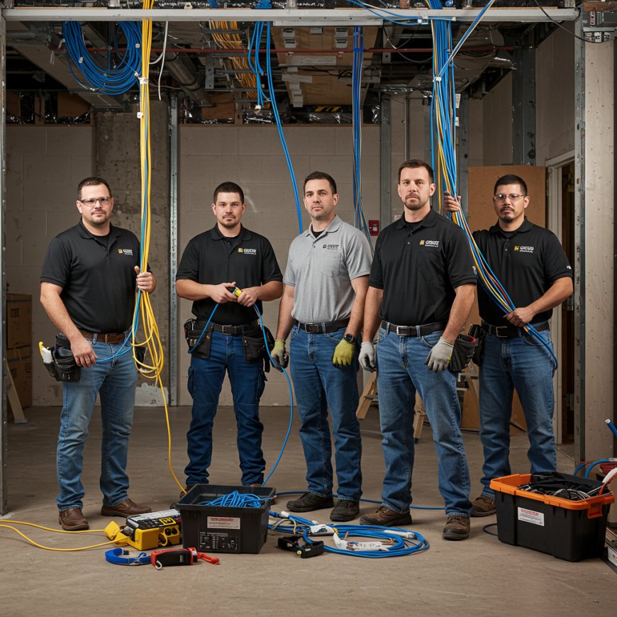 Professional Data Cabling Contractors in Manor, TX – Reliable Network Solutions
