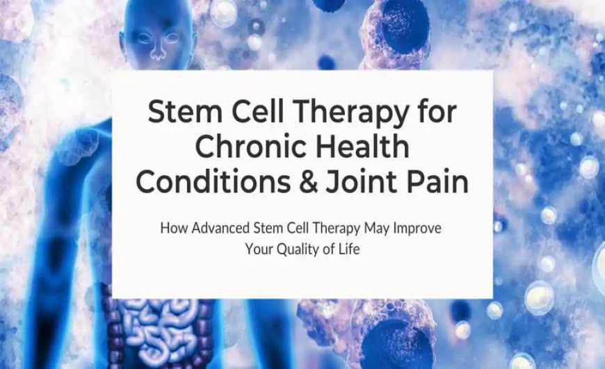 Mesenchymal StemCells Therapy: Singapore’s Future