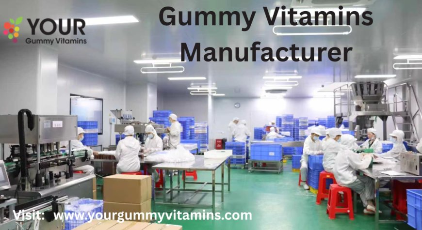 Custom Gummy Manufacturer | Your Gummy Vitamins USA