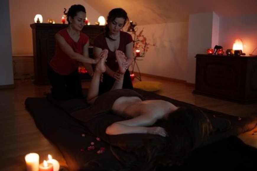 Immersive Intimacy: The Art of Body to Body Massage in London