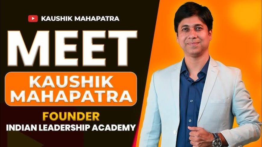 Top 10 Corporate Trainers in India | Best Corporate Trainer in India — Kaushik Mahapatra