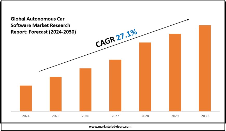Autonomous Car Software Industry Forecast: Key Players and Growth Analysis 2030
