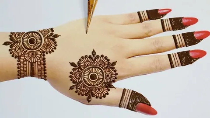Mehndi Designs for Beginners – Easy and Beautiful Ideas to Try Today