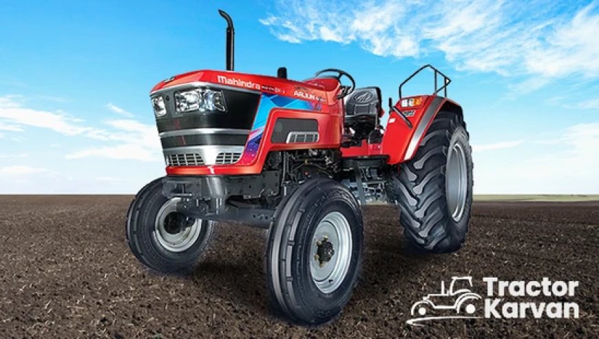 Mahindra Arjun Novo 605 DI I - A Powerful Tractor for Farming