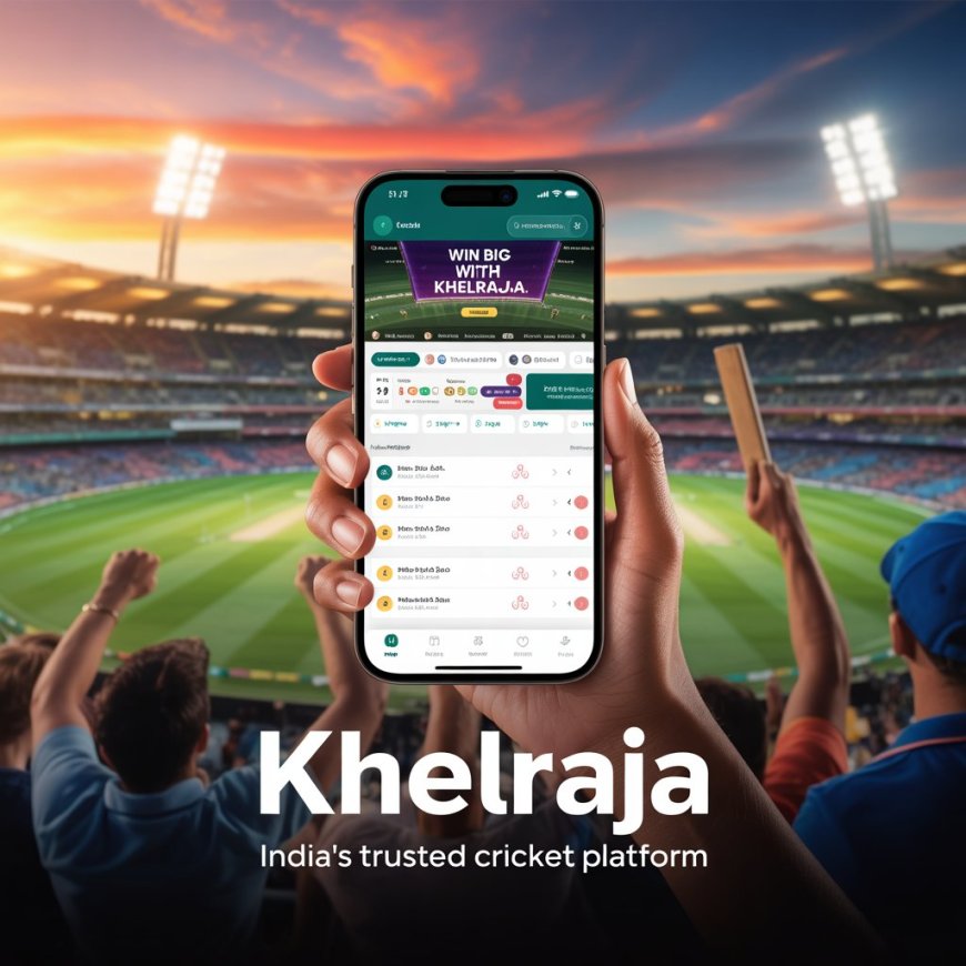 Easy Cricket Betting App Download with Khelraja