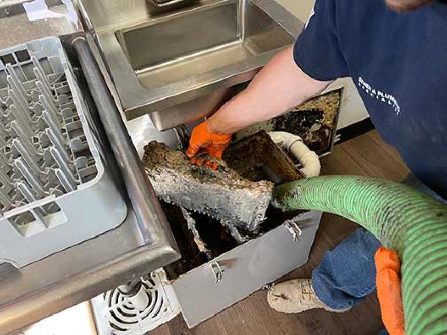 Why Restaurant Owners Trust Crystal Clean Maintenance For Grease Trap Cleaning?