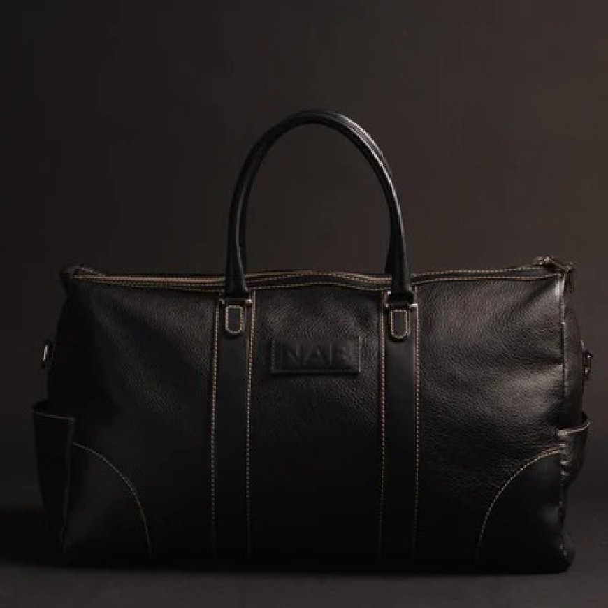 From Weekend Escapes to Business Trips: Men's Leather Duffle Bags That Deliver