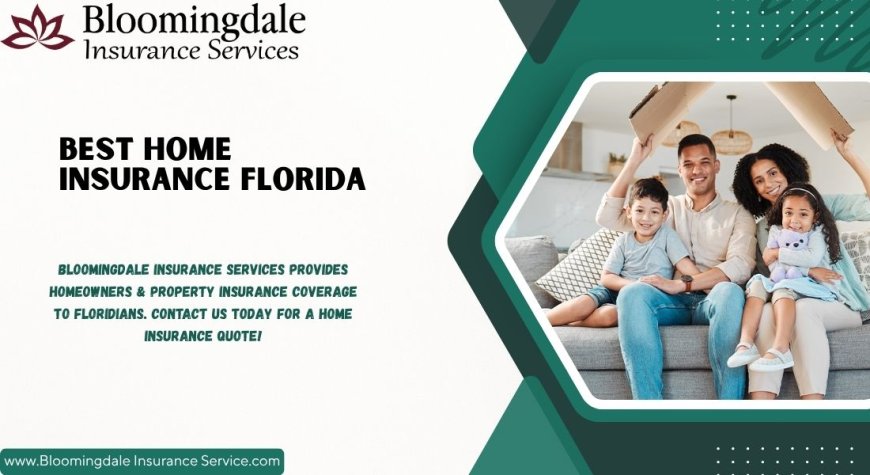 Protect Your Home with the Best Home Insurance Florida | Bloomingdale Insurance Services