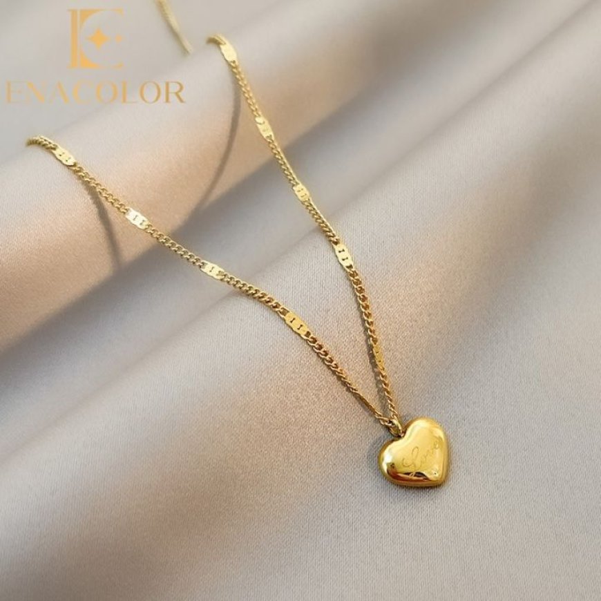 The Timeless Elegance of Gold Necklaces