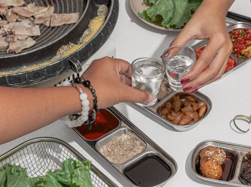 Best Soju Pub in Koreatown for Groups, Friends, and Celebrations