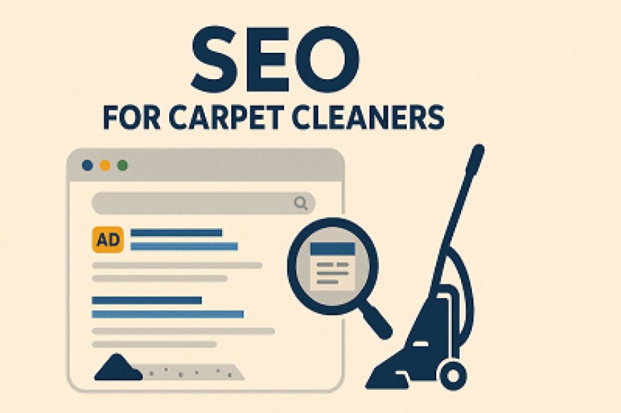 SEO for Carpet Cleaners – A Complete Guide to Ranking Higher and Getting More Clients